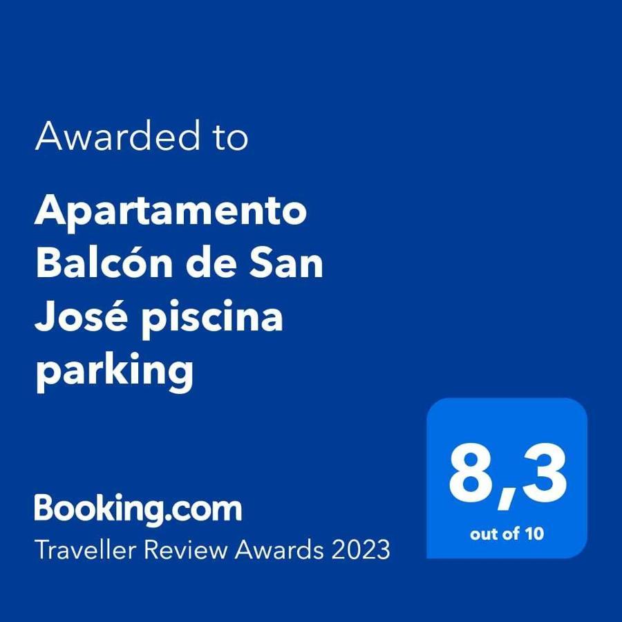 Apartamento Balcon De San Jose Piscina Parking المظهر الخارجي الصورة